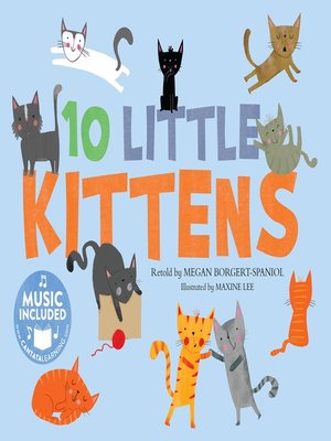 cover image of 10 Little Kittens